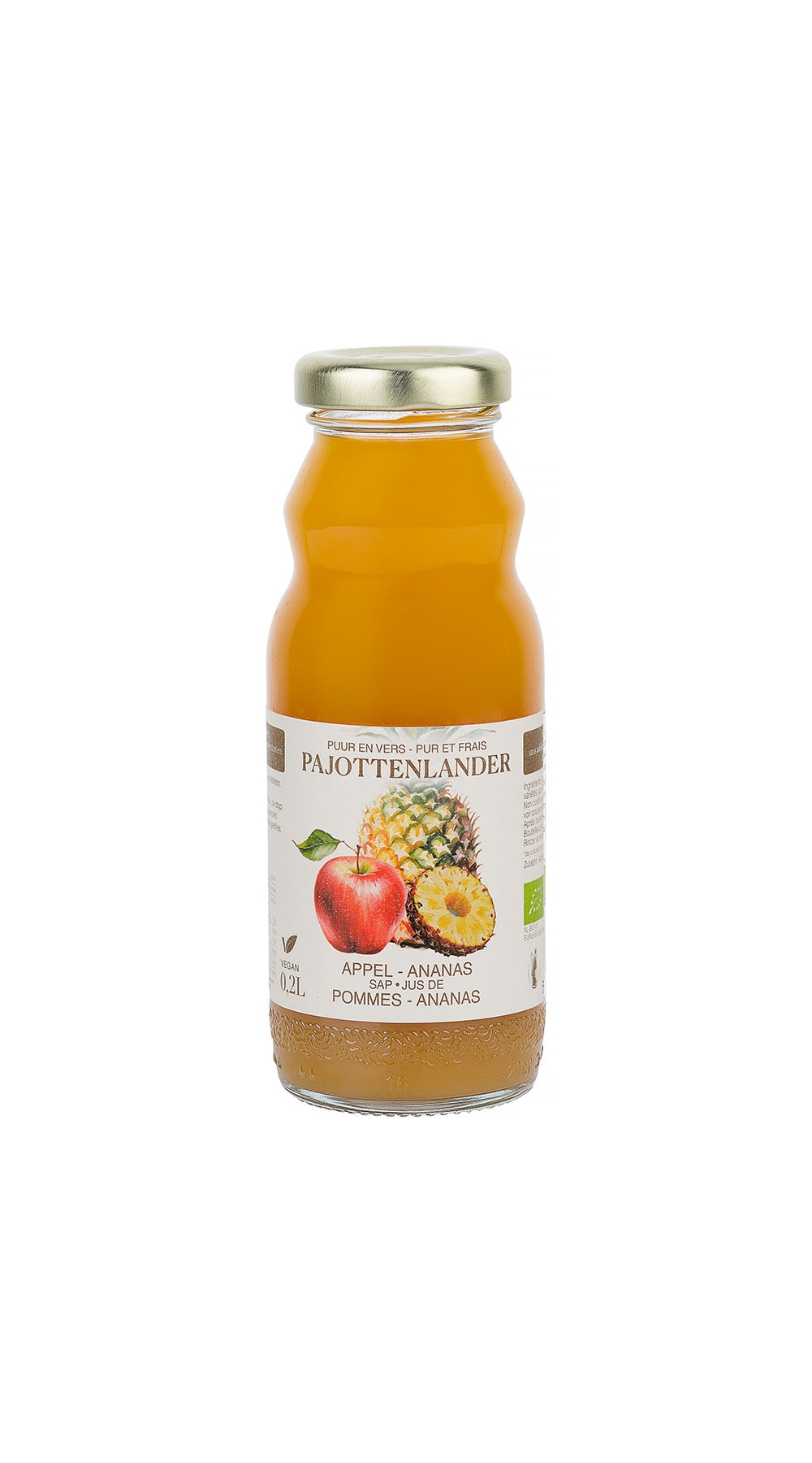 Pajottenlander Pomme - Ananas BIO