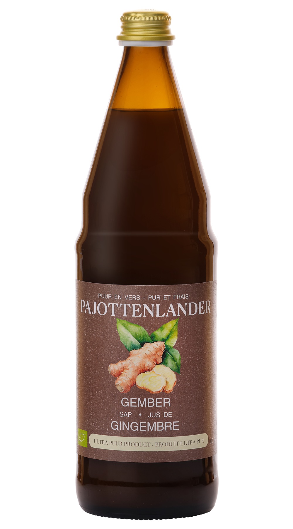 Pajottenlander Gingembre Pur BIO 6 x 75 cl