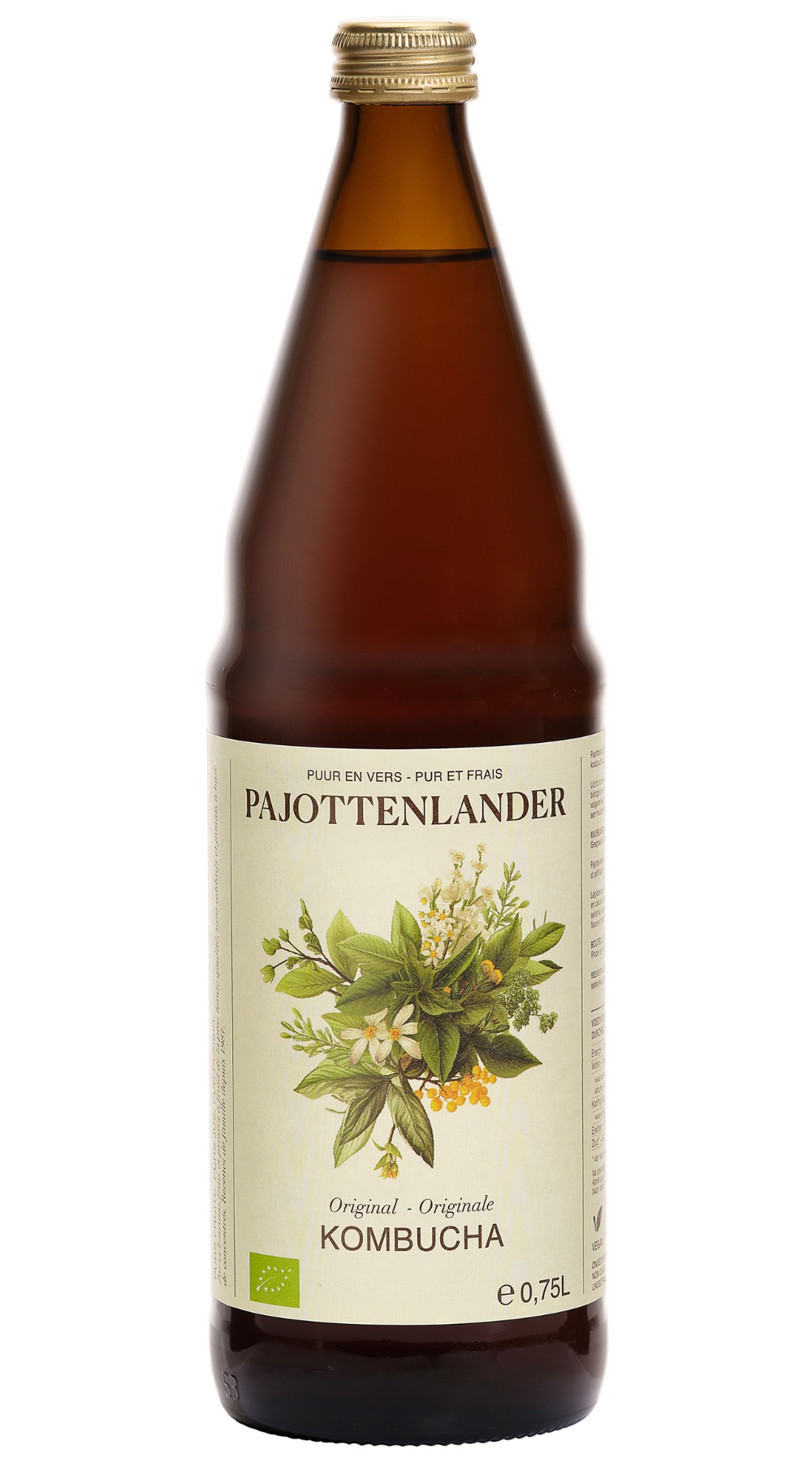 Pajottenlander Kombucha BIO