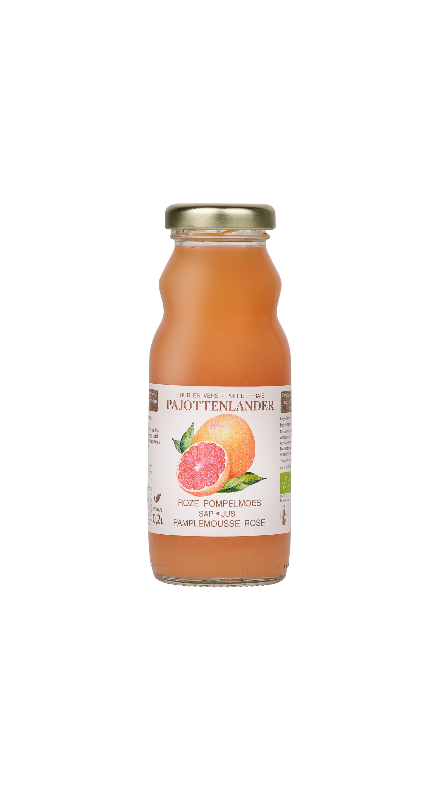 Pajottenlander Pamplemousse Rose BIO
