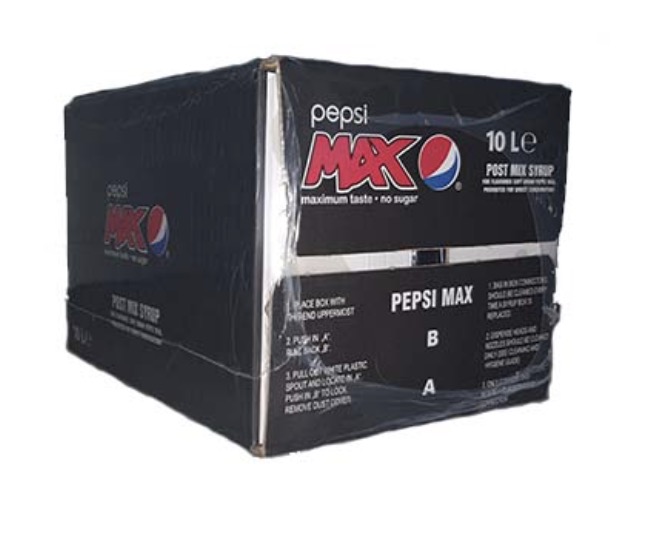 Pepsi-Cola Max 10 L BIB OW