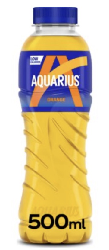 PROMO 1+1 Aquarius Orange