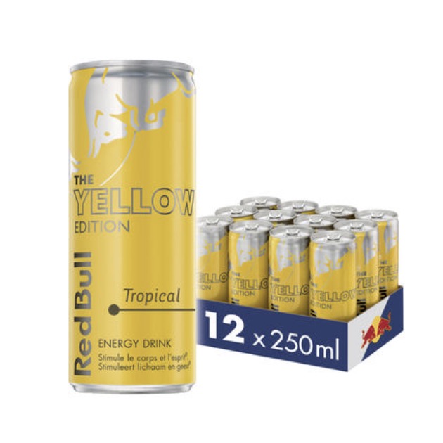 Red Bull Yellow ( tropical)