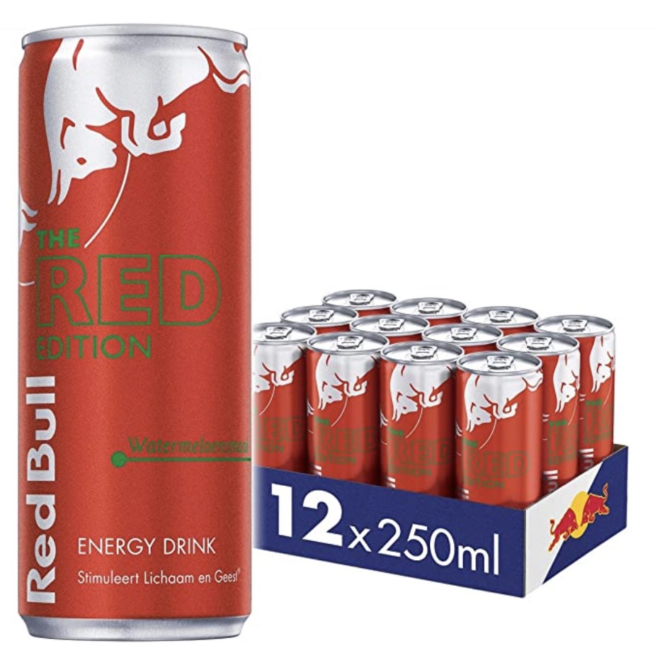 Red Bull Red Watermelon - ct