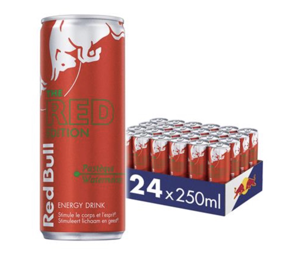 Red Bull Red Watermelon - ct*