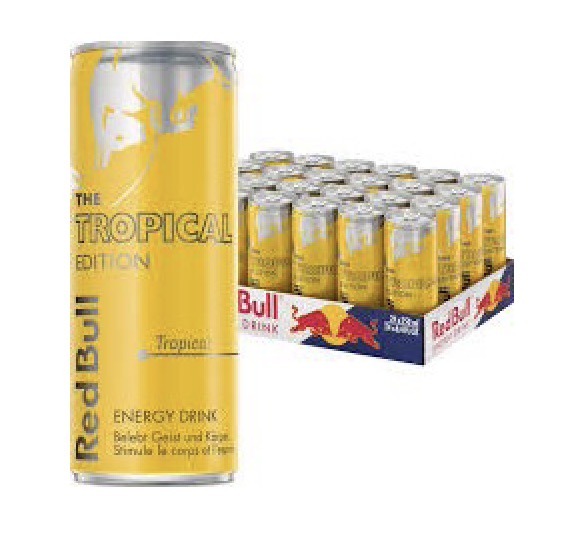 Red Bull Yellow ( tropical) - ct*