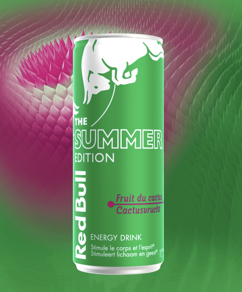 Red Bull Green Cactus Edition - ct