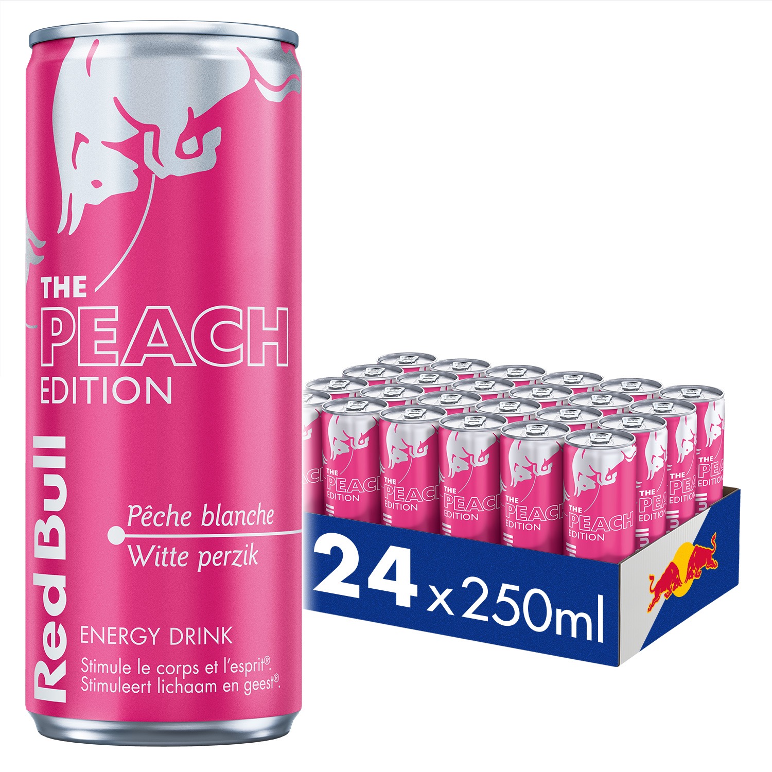 Red Bull White Peach Edition - ct
