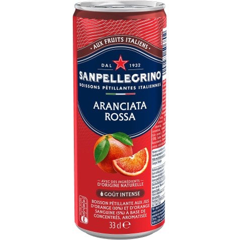 San Pellegrino Aranciata Rossa - ct