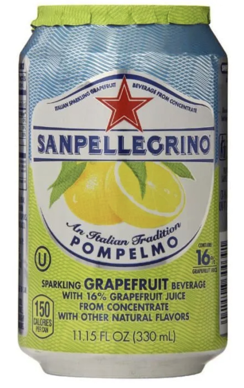 San Pellegrino Pamplemousse CAN