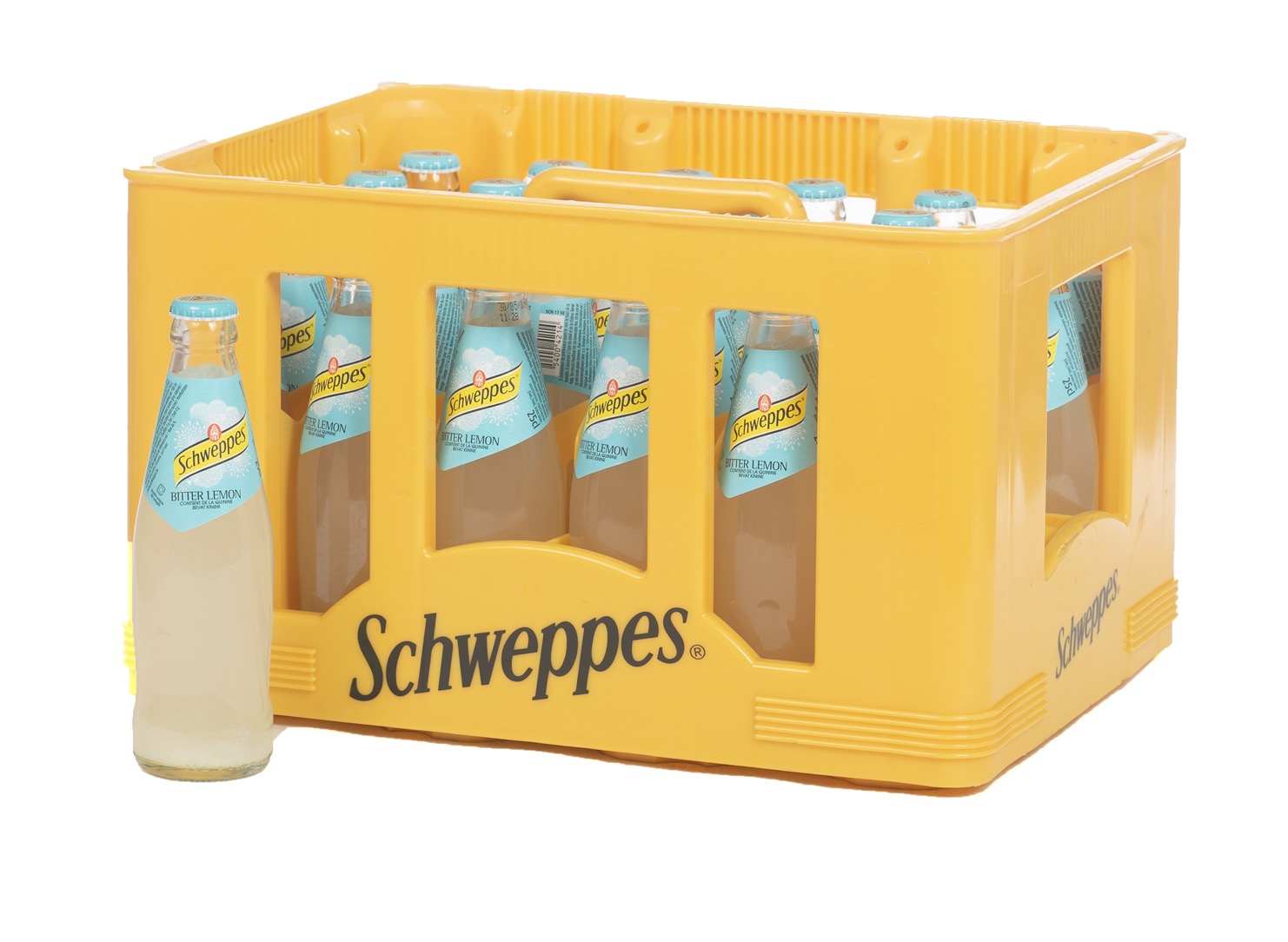 Schweppes Bitter Lemon 24 x 25 cl
