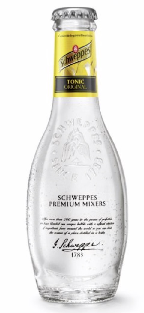 Schweppes Premium Tonica - Touch of Lime