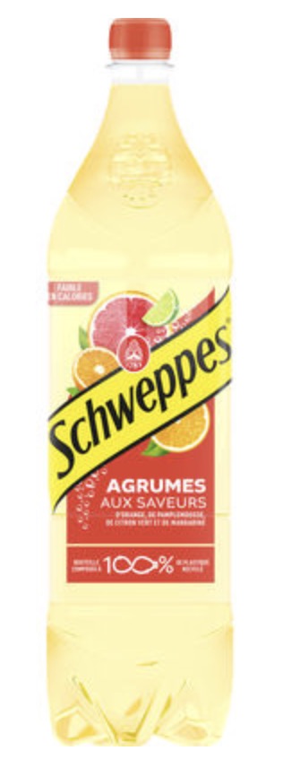 Schweppes Agrumes - pl