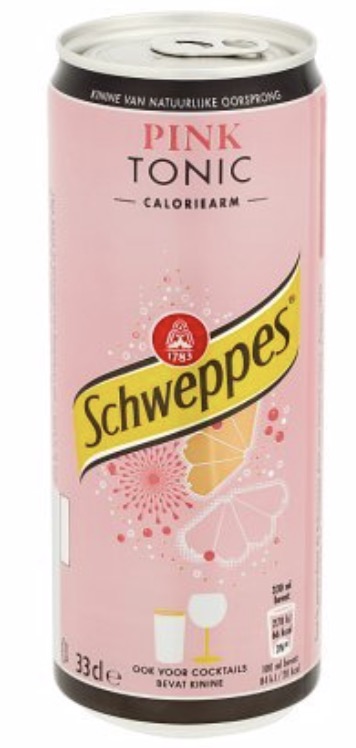 Schweppes Pink Tonic CAN