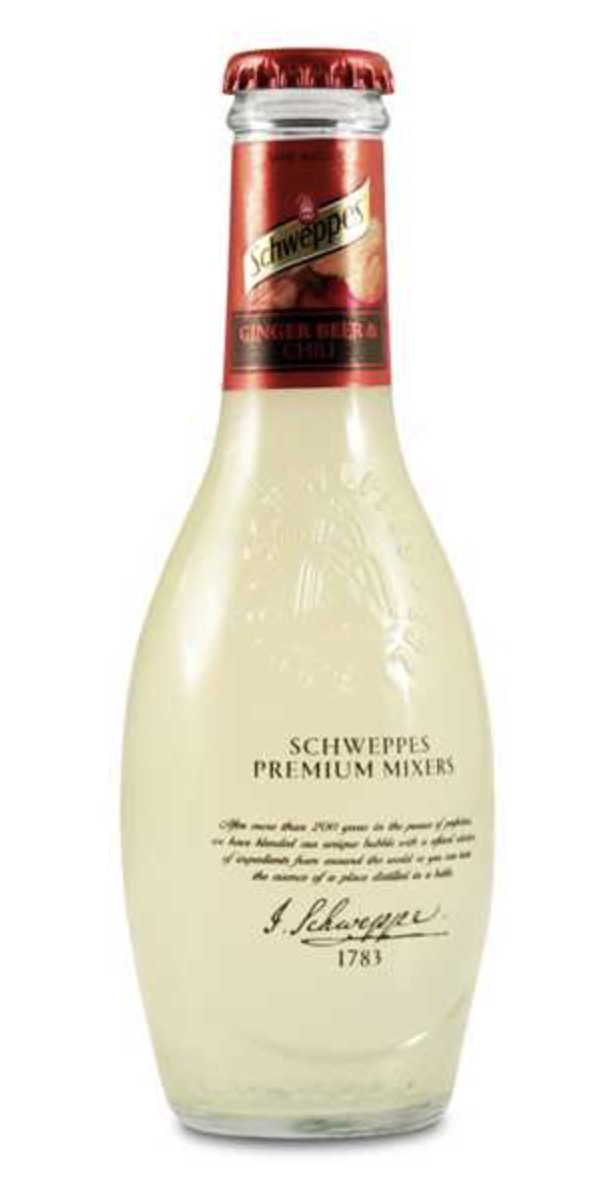 Schweppes Premium Ginger Beer