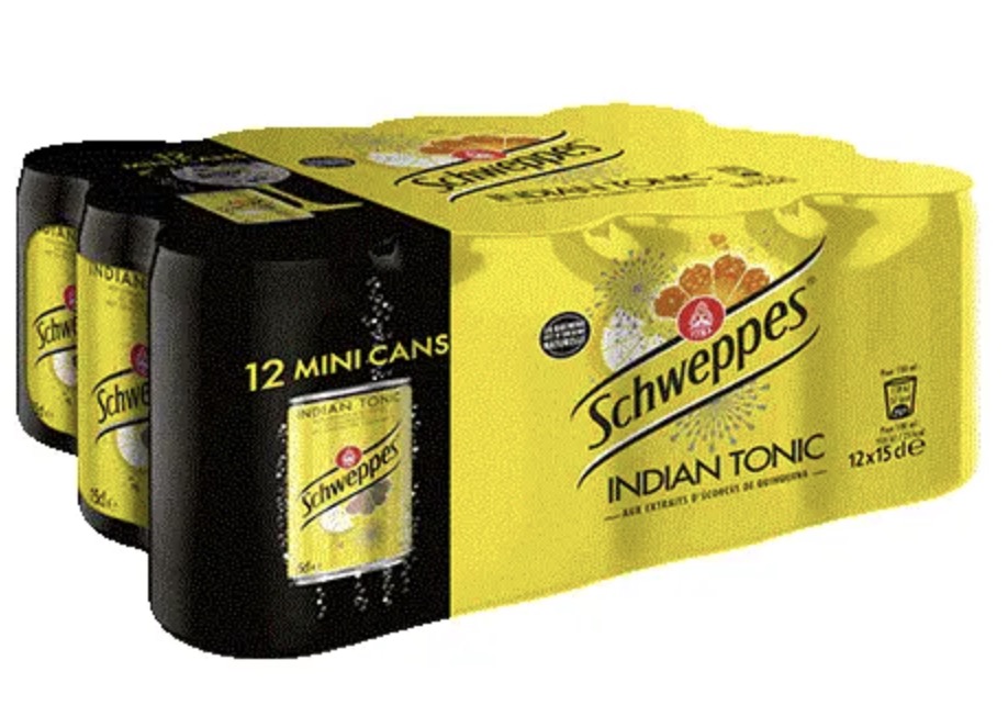 Schweppes Tonic - CAN