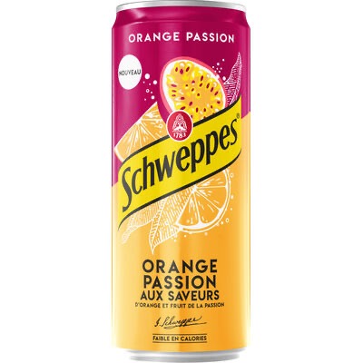 Schweppes Orange Passion - ct