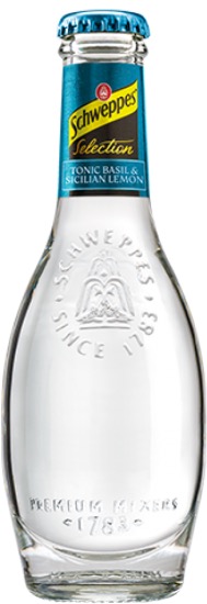 Schweppes Selection Basil & Scilian Lemon