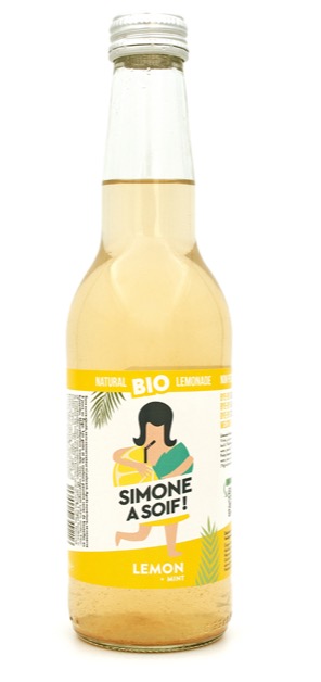 Simone a Soif - Citron Menthe