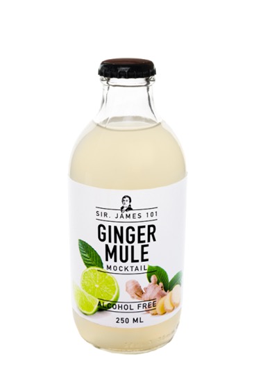 Sir James Ginger Mule OW 12 x 25 cl