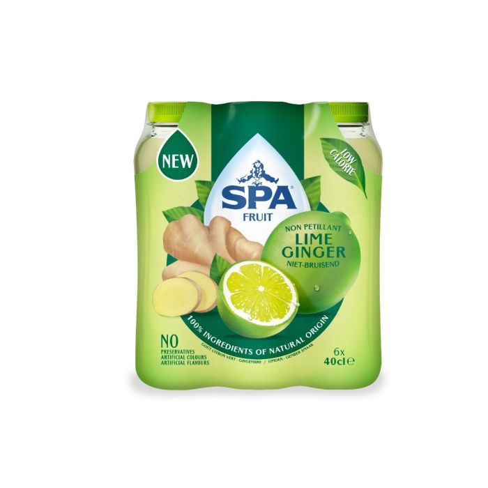 Spa Fruit Still Lime Ginger - pl