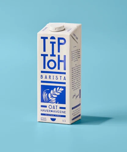 Tip Toh - Barista Avoine