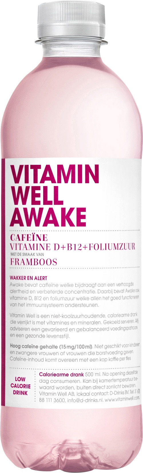 Vitamin Well Awake Raspberry - pl