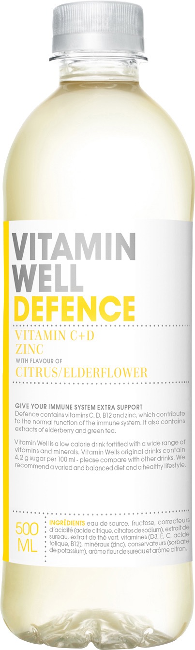 Vitamin Well Defence Lemon/Elderflower - pl