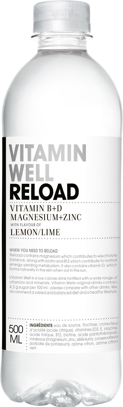 Vitamin Well Reload Lemon/Lime - pl