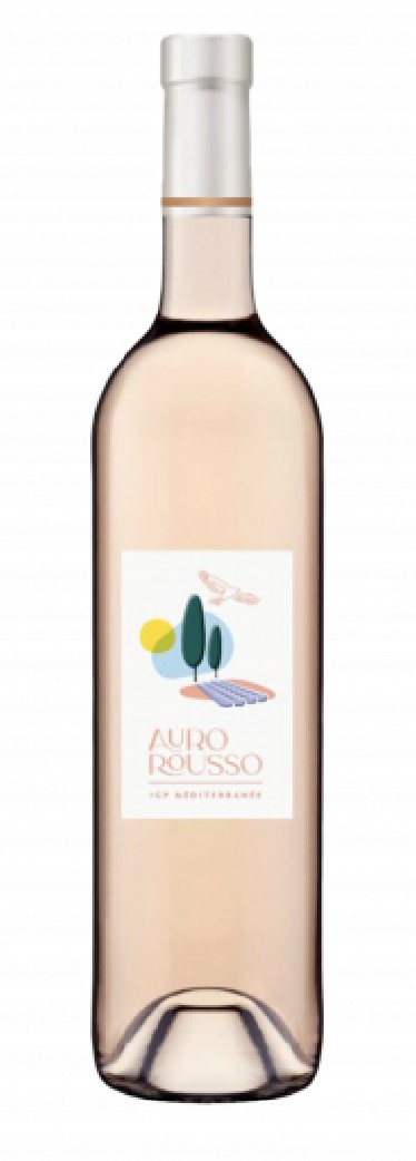 Auro Rousso Cht du Seuil - Côte de Provence rosé