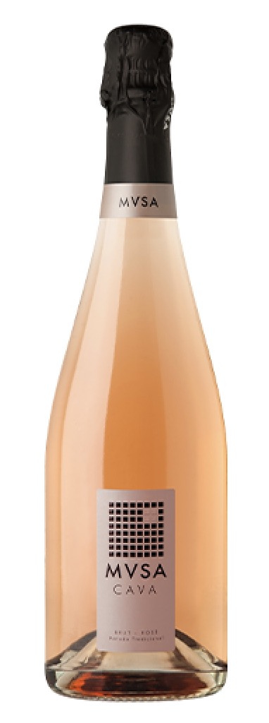 Cava MVSA - Rosado Brut - btl