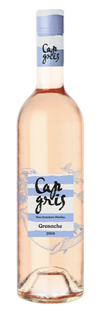 Cap Gris Grenache Rosé Pays d’Oc IGP - btl