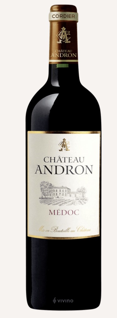 Château Andron Medoc Rouge