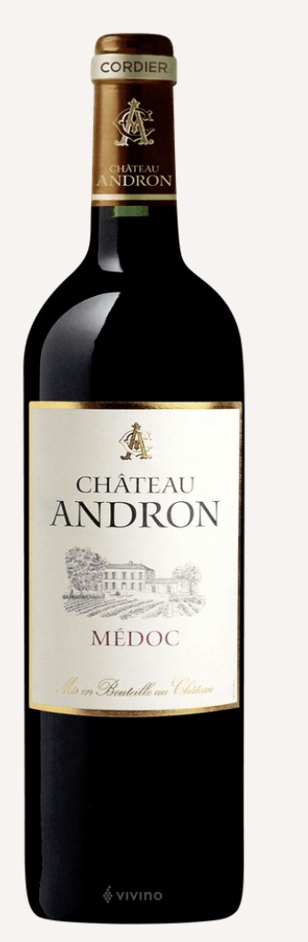 Château Andron Medoc - Rouge - btl