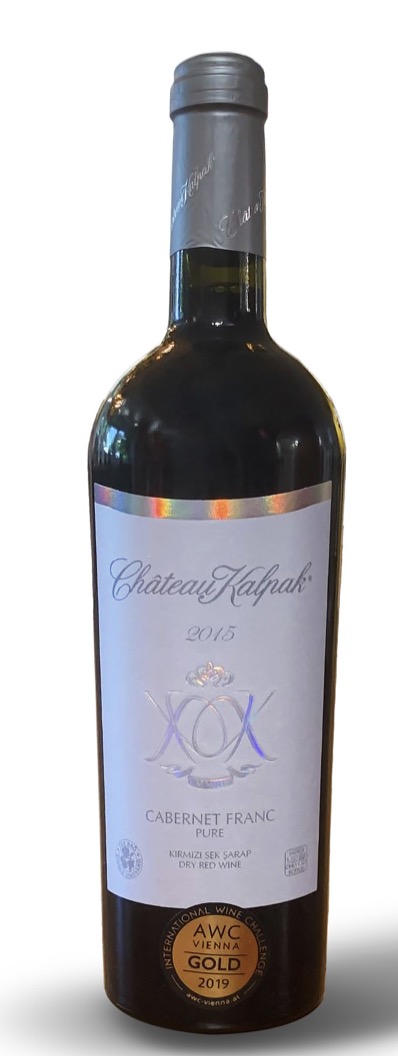 Chateau Kalpak Cabernet Franc Pure