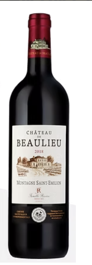 Château de Beaulieu - Montagne St Emilion