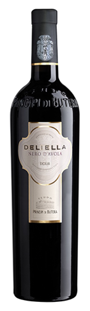 Deliella Nero D’Avola - Feudo Principi Butera - IGT - btl