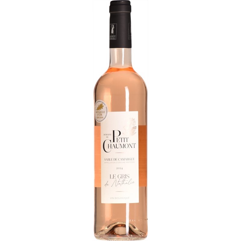 Domaine du Petit Chaumont Gris de Nathalie Bio