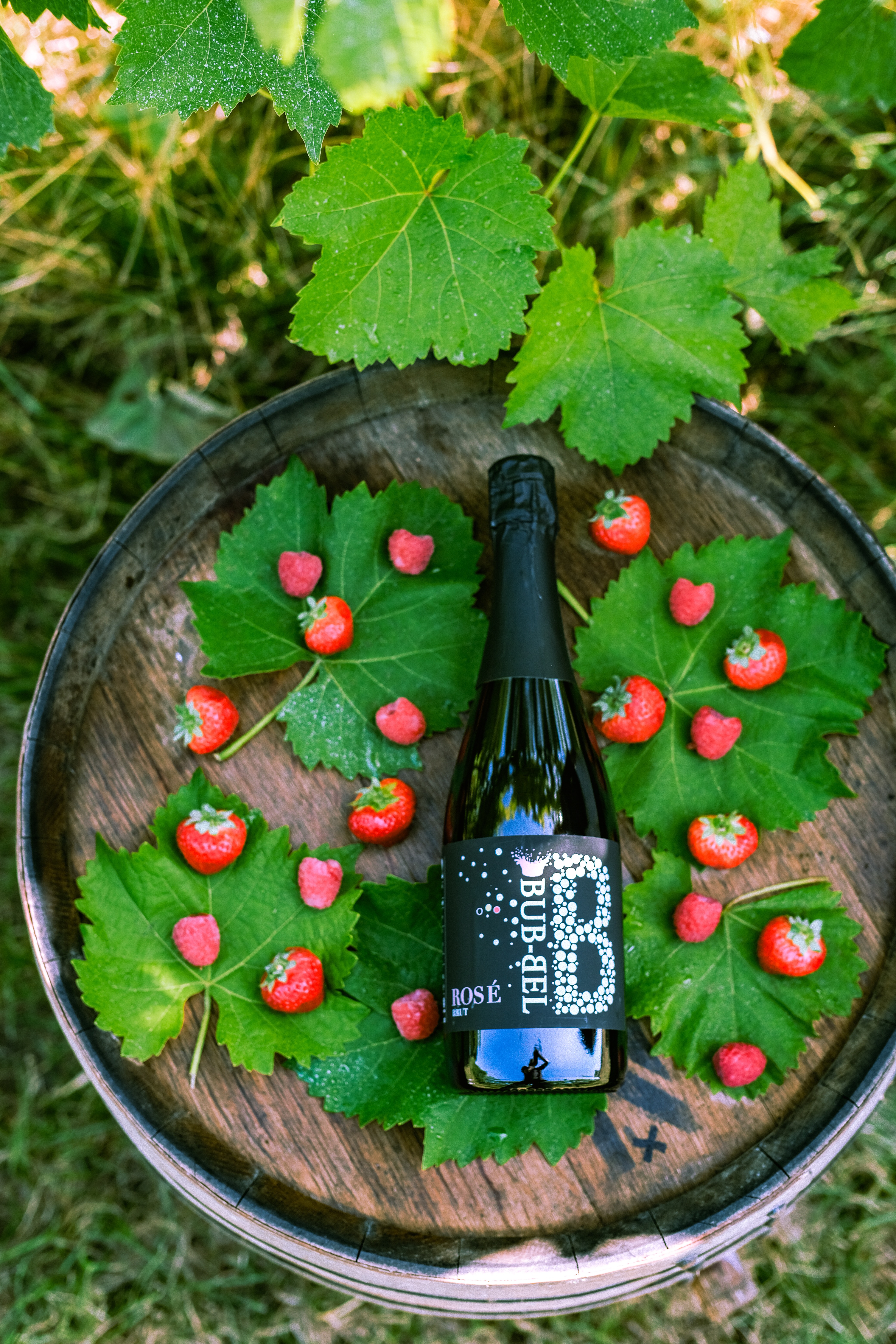 Hoenshof - Mousseux Belge - Bub-Bel Rosé Bio