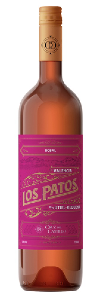 Los Patos Rosado Utiel Requana - btl