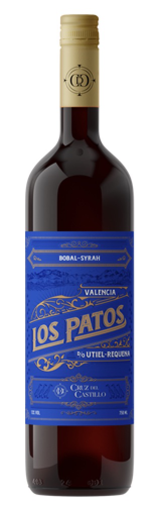 Los Patos - Tinto Utiel Requena - btl