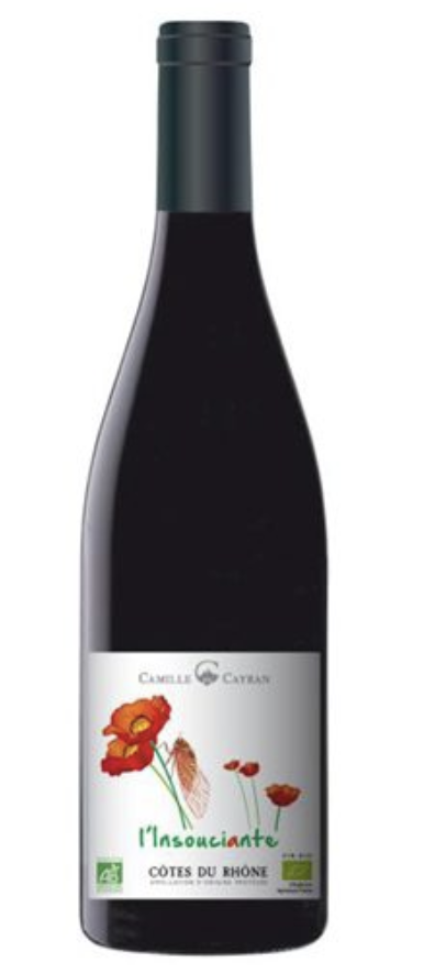 L’Insouciante Bio Camille Cayran