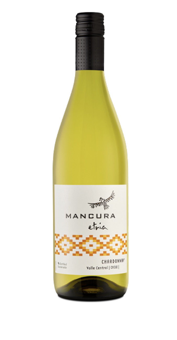 Mancura Etnia Chardonnay White - btl