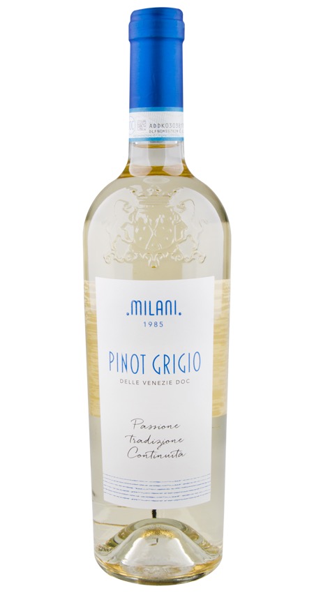 Milani Pinot Grigio Delle Venezie - Blanc