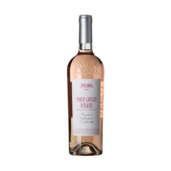 Milani Pinot Grigio Pavia - Rosé
