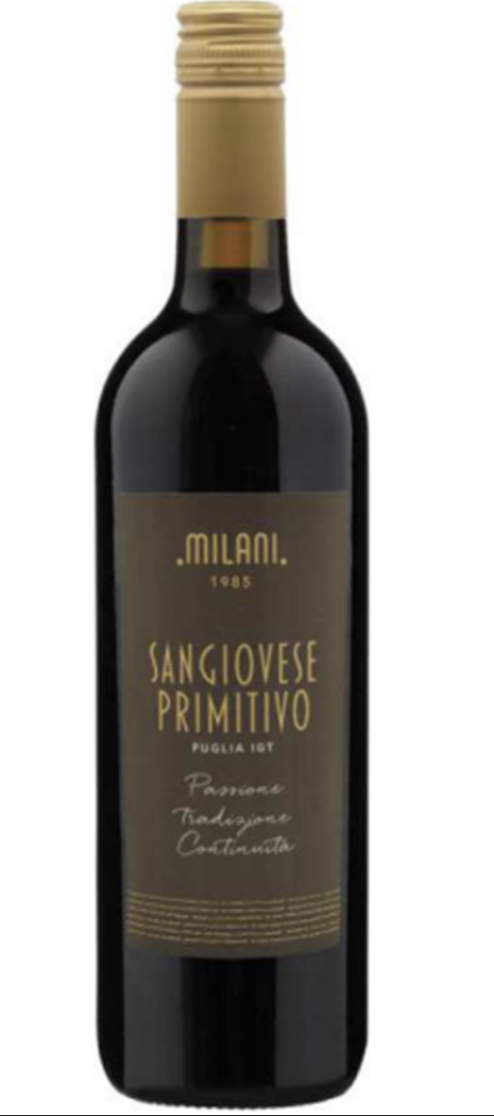 Milani Pinot Grigio Rouge