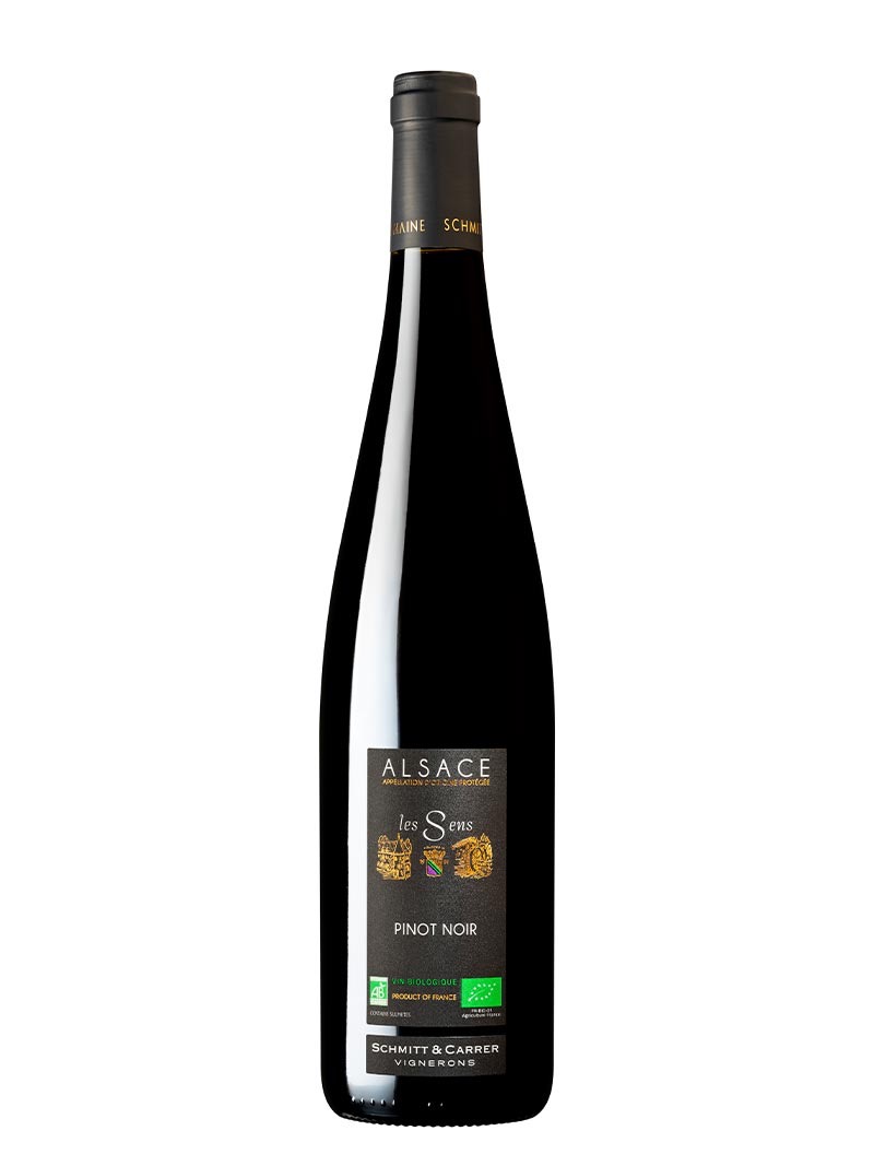 Pinot Noir Les Sens Schmitt & Carrer Bio Rouge