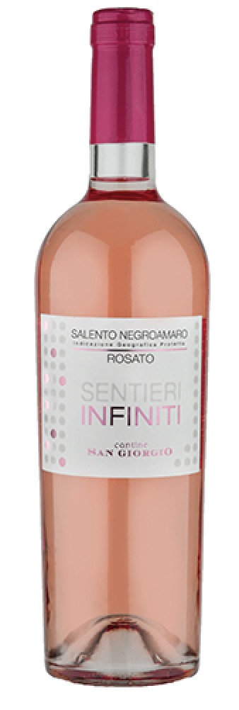 Sentieri Infiniti Neogroamaro - Cantine San giorgio Rosato - btl