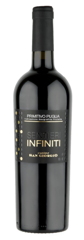 Sentieri Infiniti - Primitivo Puglia - Cantine San Giorgio Rosso