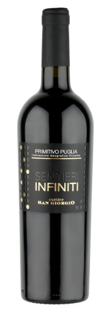 Sentieri Infiniti - Primitivo Puglia - Cantine San Giorgio Rosso - btl